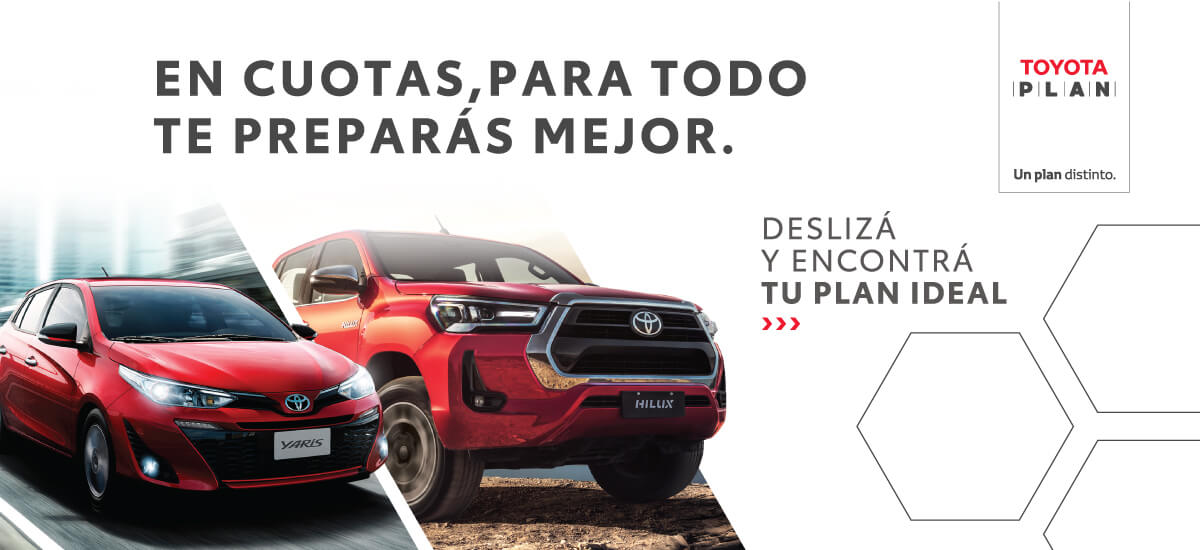 Promocion Toyota Plan