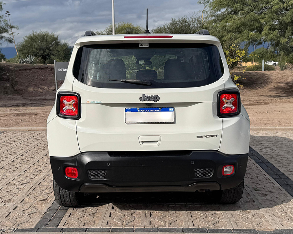 JEEP RENEGADE 1.8L SPORT 5P