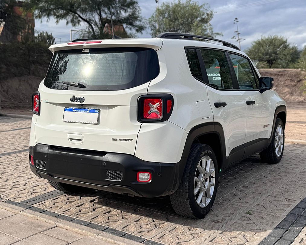 JEEP RENEGADE 1.8L SPORT 5P