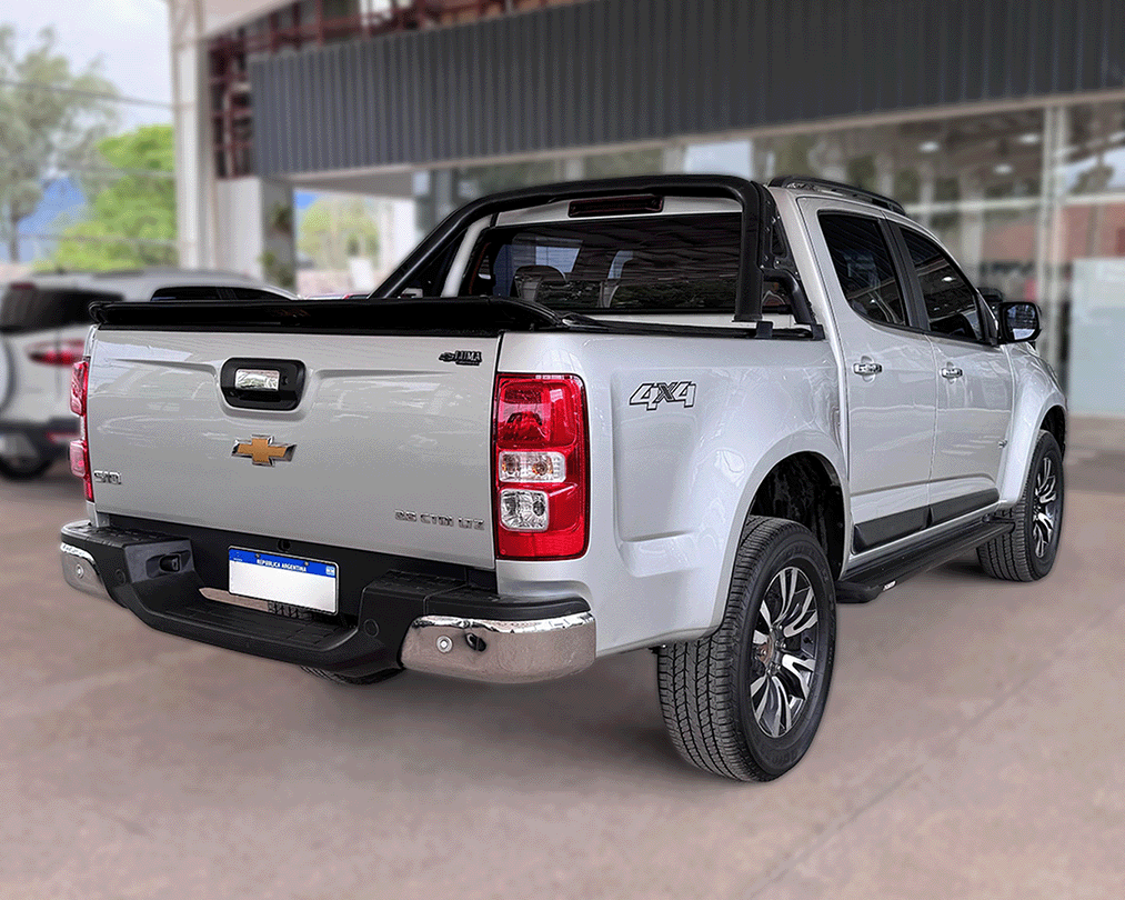 CHEVROLET S10 2.8TD 4X4 LTZ A/T 