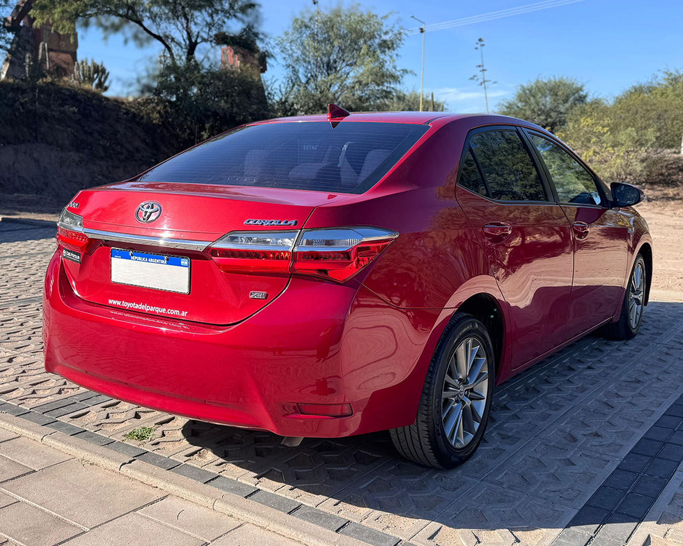 TOYOTA COROLLA XEI 1.8 6M/T 