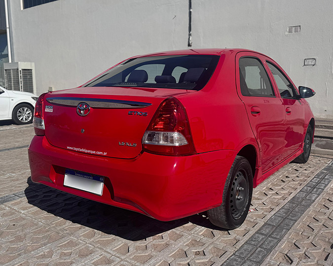 TOYOTA ETIOS XLS 1.5 6M/T 4P