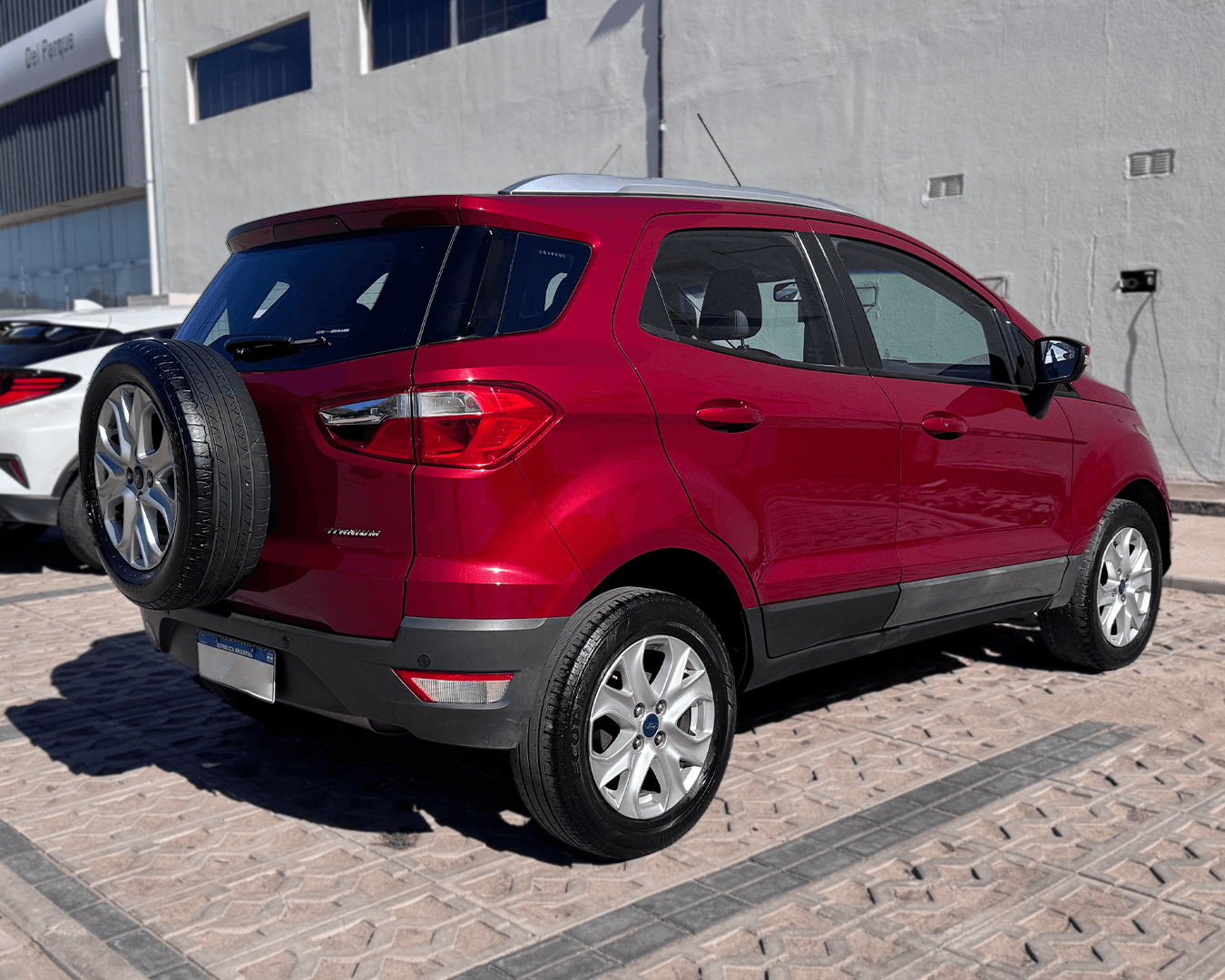 FORD ECOSPORT TITANIUM 2.0L AT POWERSHIFT N 5P