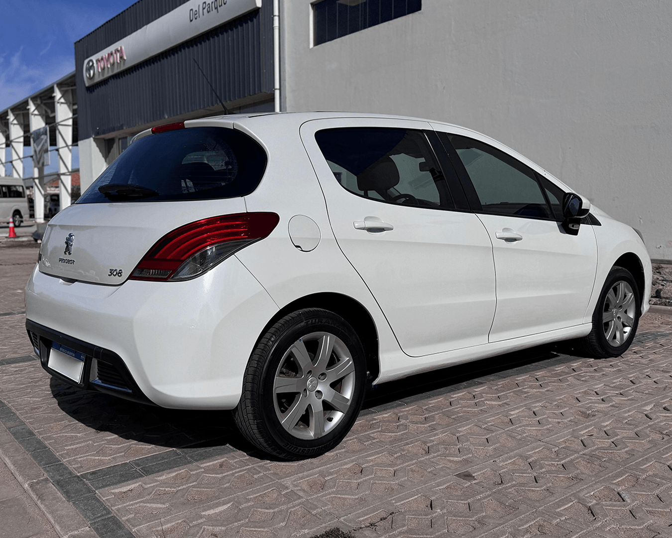 PEUGEOT 308 ALLURE 1.6 NAV 5P