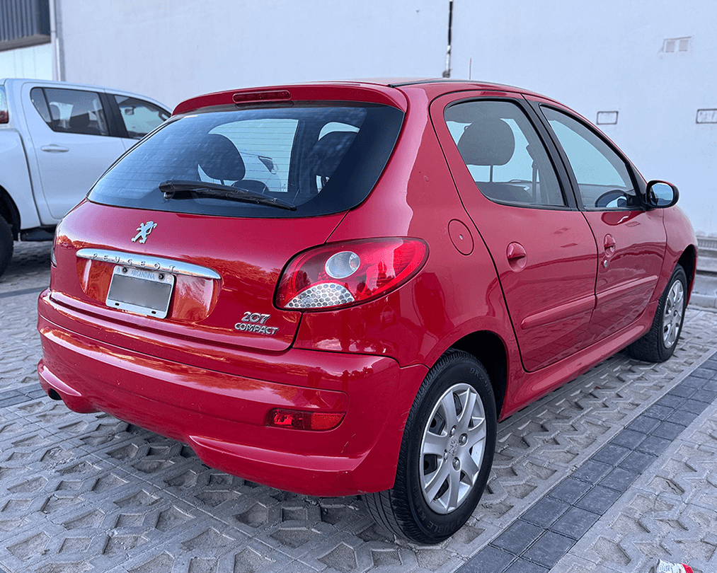 PEUGEOT 207 COMPACT ALLURE 1.4 HDI 5P
