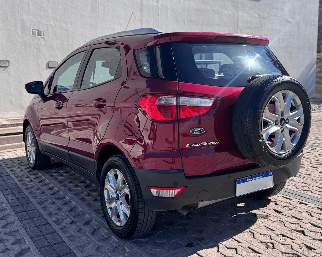 FORD ECOSPORT TITANIUM 2.0L AT POWERSHIFT N 5P