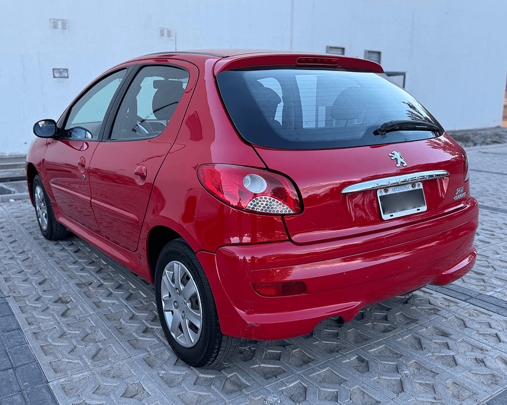 PEUGEOT 207 COMPACT ALLURE 1.4 HDI 5P