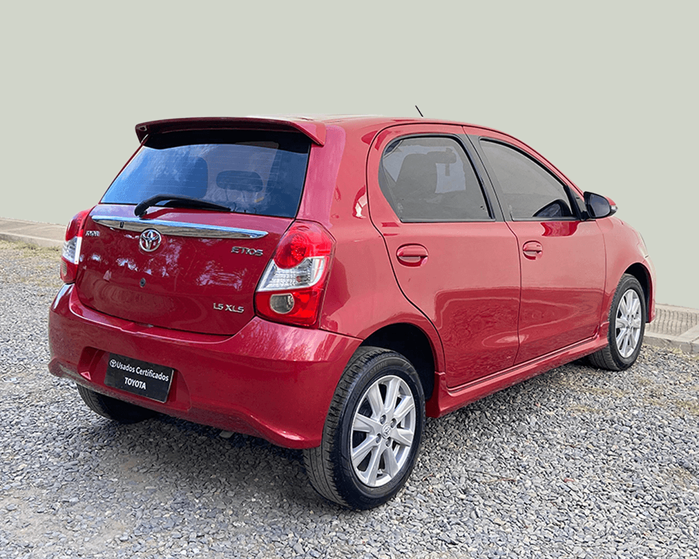 TOYOTA ETIOS  XLS 1.5 6 4A/T 5P