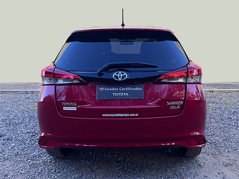 TOYOTA YARIS XLS 1.5 CVT 5P