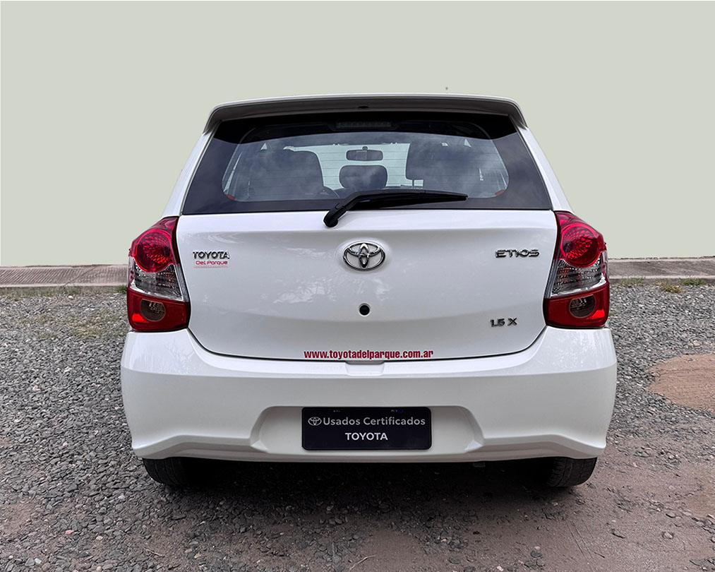 TOYOTA ETIOS X 1.5 6M/T 5P